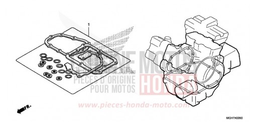 GASKET KIT B VFR1200XDLF de 2015